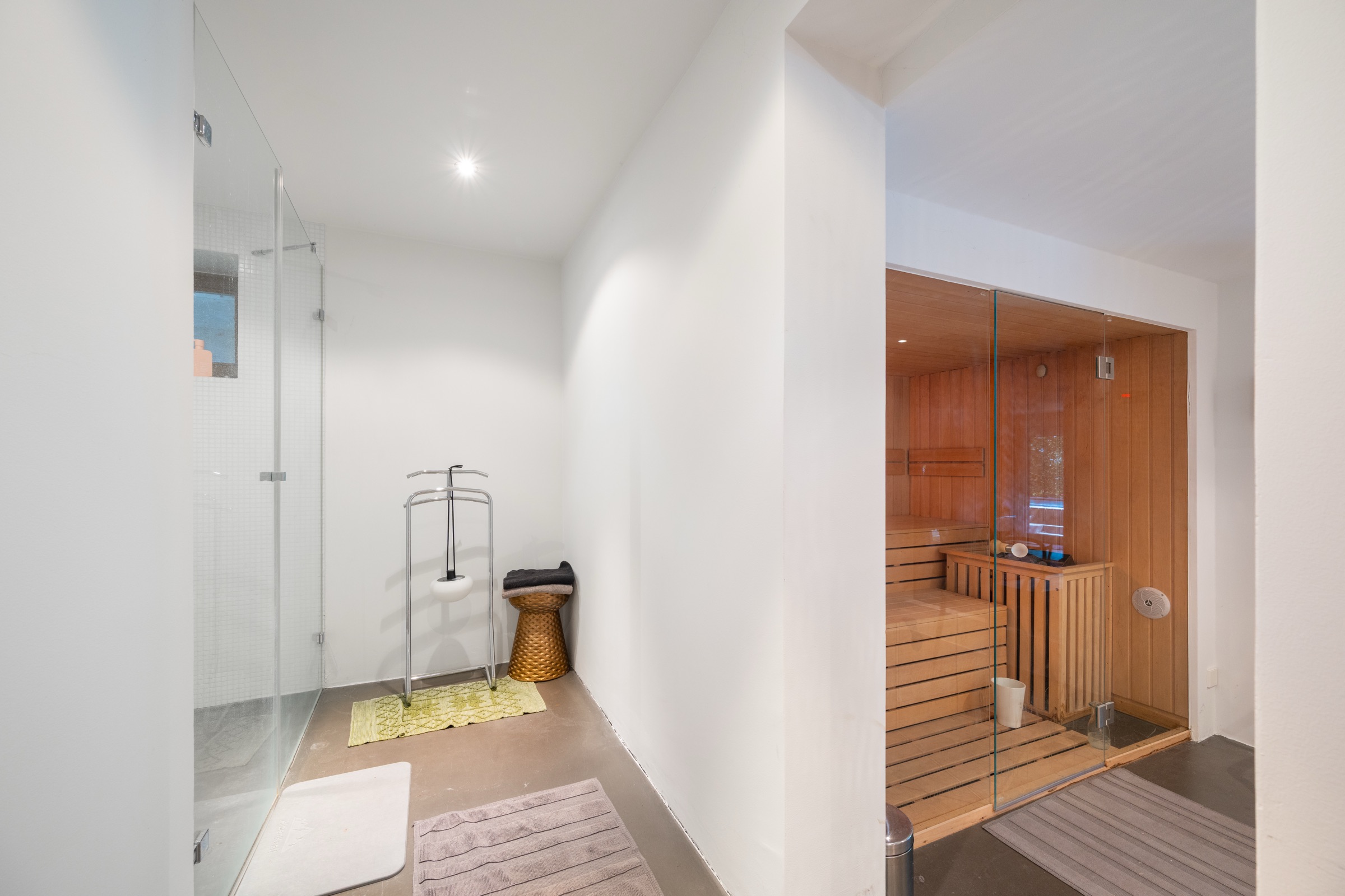 Private Sauna im Haus